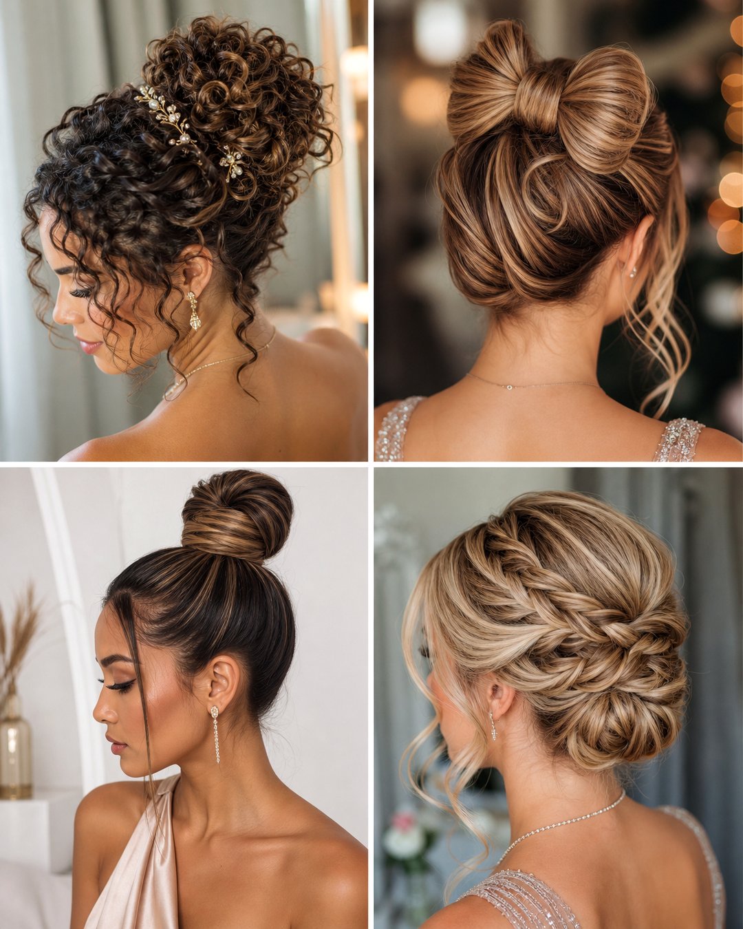 25 Gorgeous Up Do Hairstyles for Prom Night Perfection