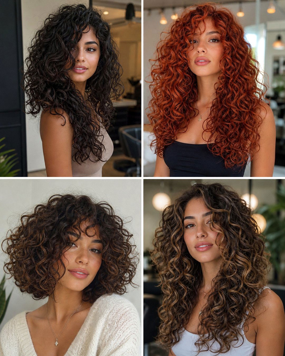 25 Gorgeous V Haircuts for Curly Hair to Try Today