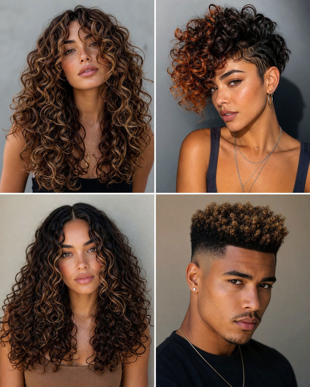 25 Gorgeous Very Curly Hair Hairstyles to Try Now