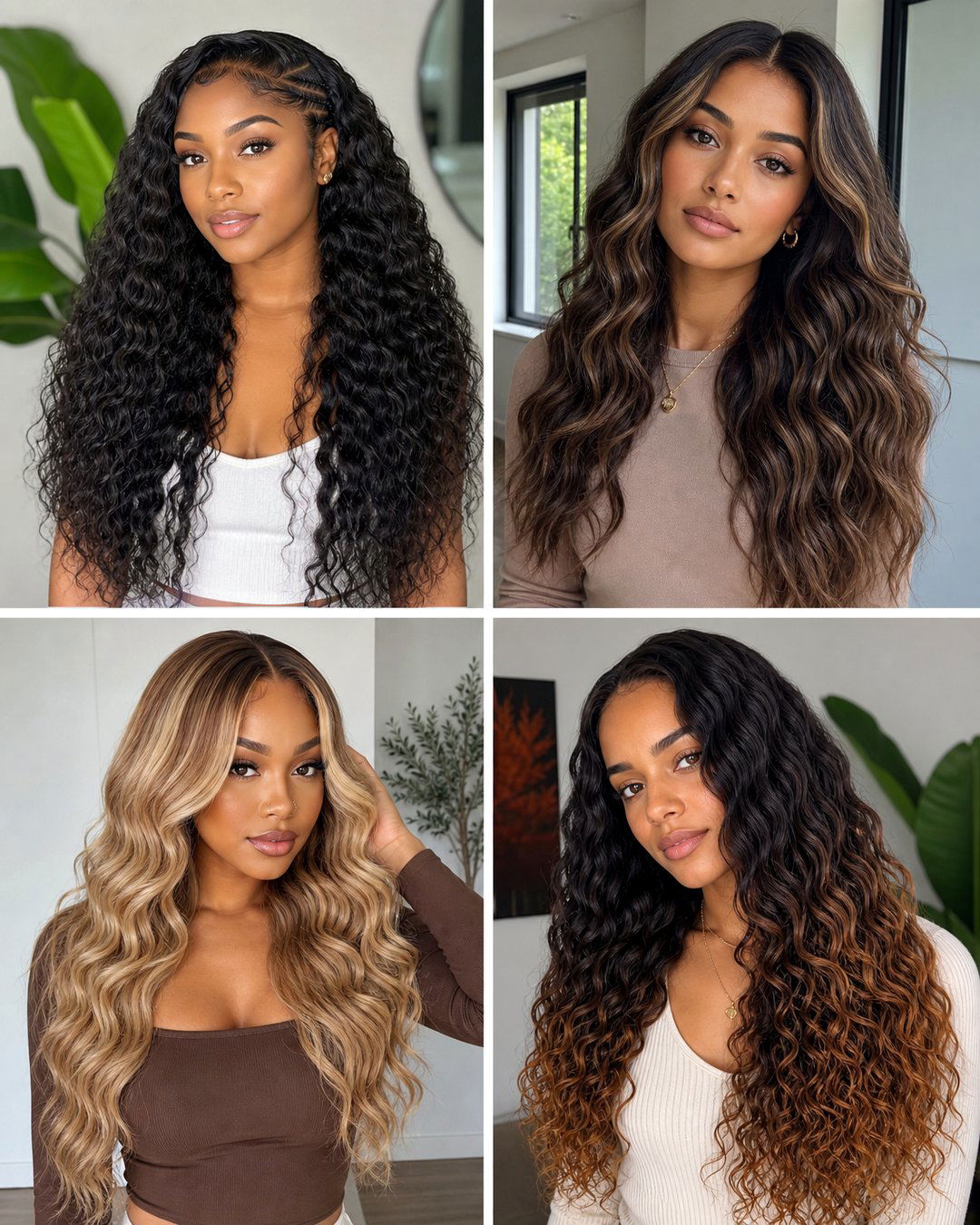 25 Gorgeous Wavy Crochet Hairstyles to Try Right Now