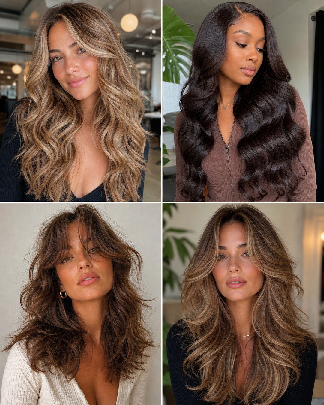 25 Gorgeous Wavy Hairstyles for Black Women to Try