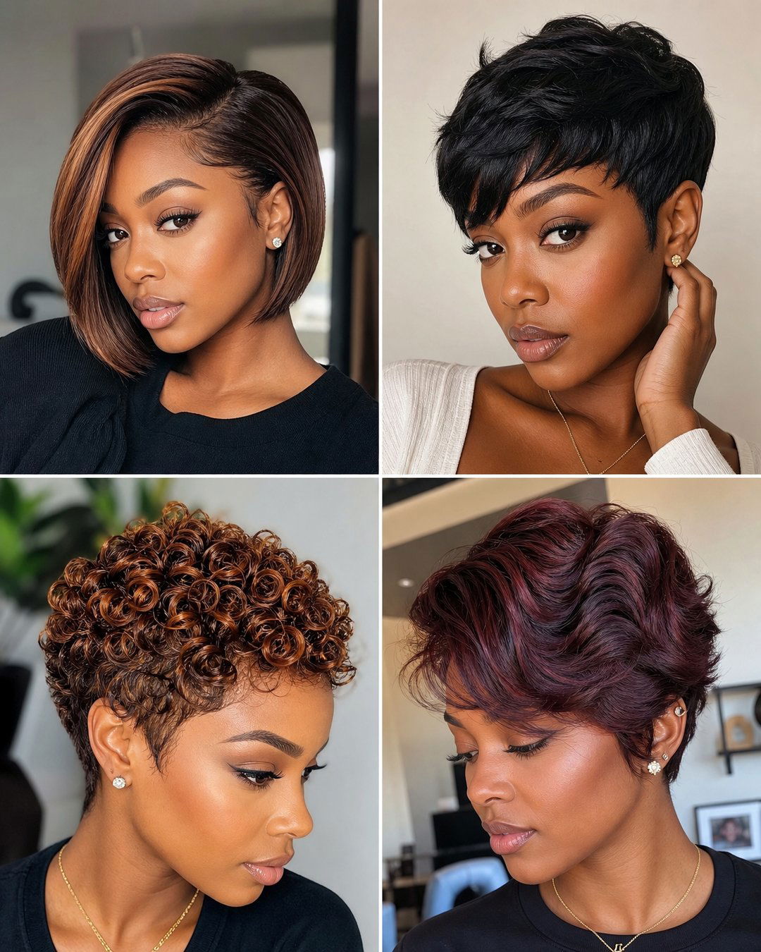 25 Gorgeous Weave Hairstyles for Short Hair to Try Now