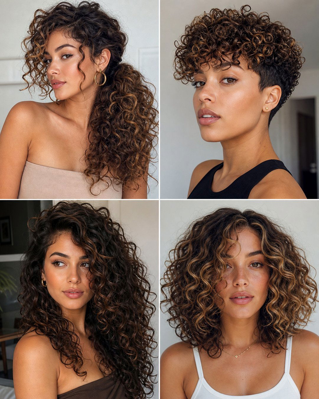 25 Gorgeous Wedding Guest Hairstyles for Curly Hair