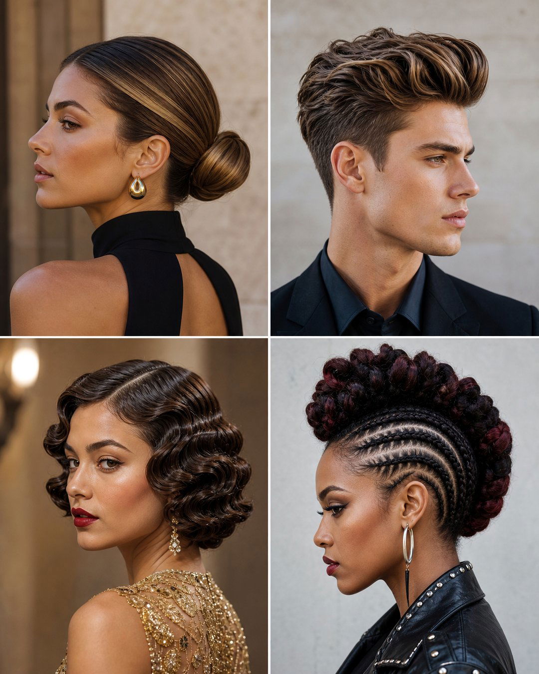 25 Gorgeous Wedding Hairstyles for Black Hair