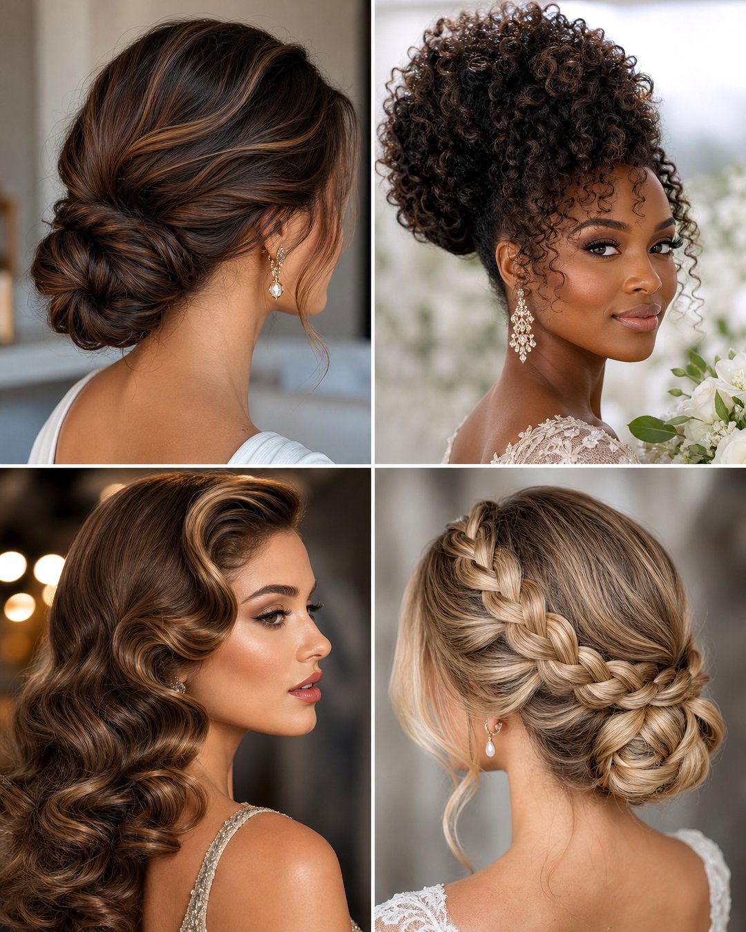 25 Gorgeous Wedding Hairstyles for Thick Hair Brides