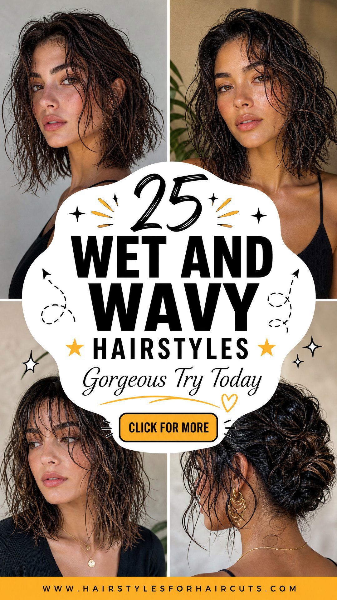 25 Gorgeous Wet and Wavy Hairstyles to Try Today - 25 Gorgeous Wet and Wavy Hairstyles to Try Today