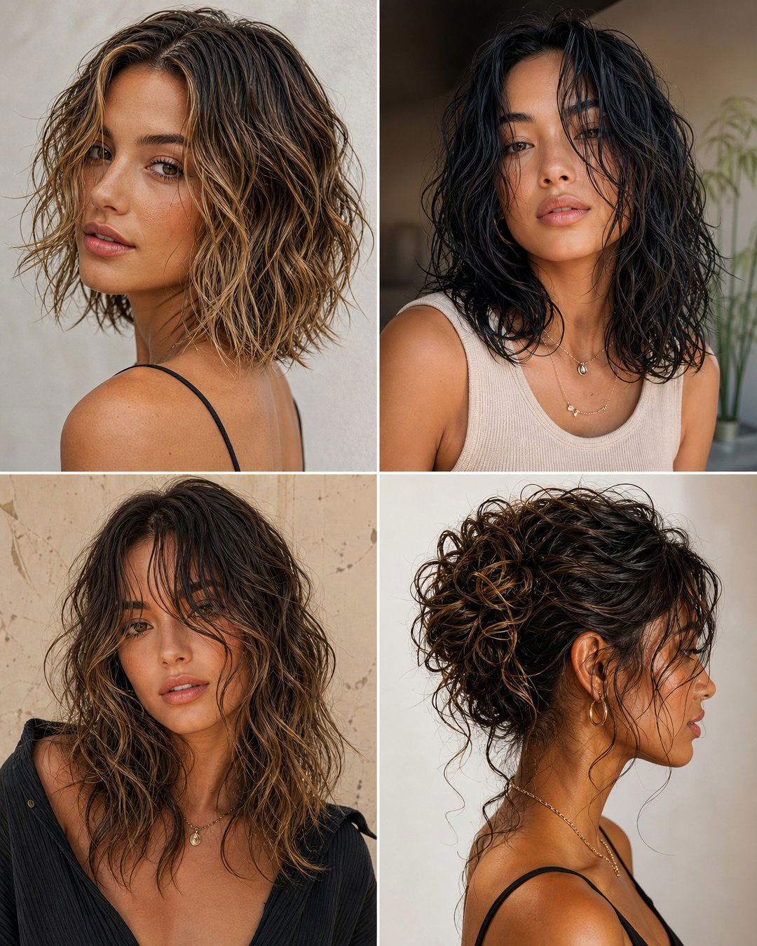 25 Gorgeous Wet and Wavy Hairstyles to Try Today