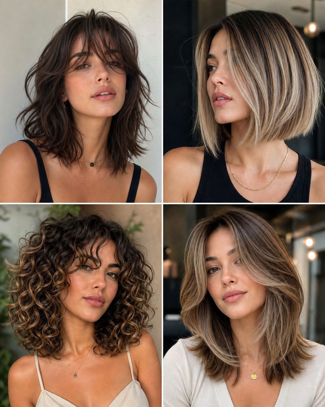 25 Gorgeous Woman Medium Haircuts Youll Love