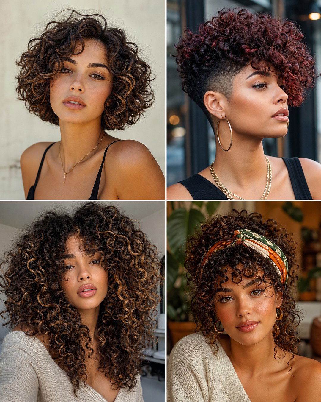 25 Gorgeous Womens Curly Hairstyles to Flaunt Your Curls