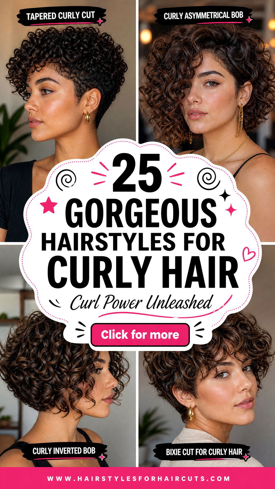25 Gorgeous Womens Hairstyles for Curly Hair - 25 Gorgeous Women’s Hairstyles for Curly Hair