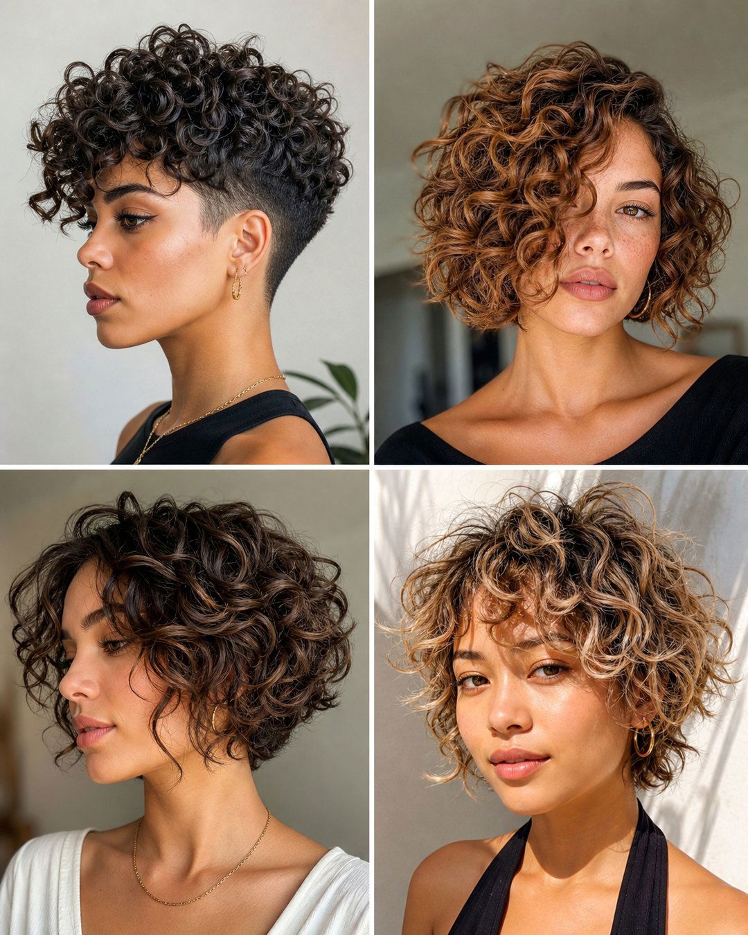 25 Gorgeous Womens Hairstyles for Curly Hair