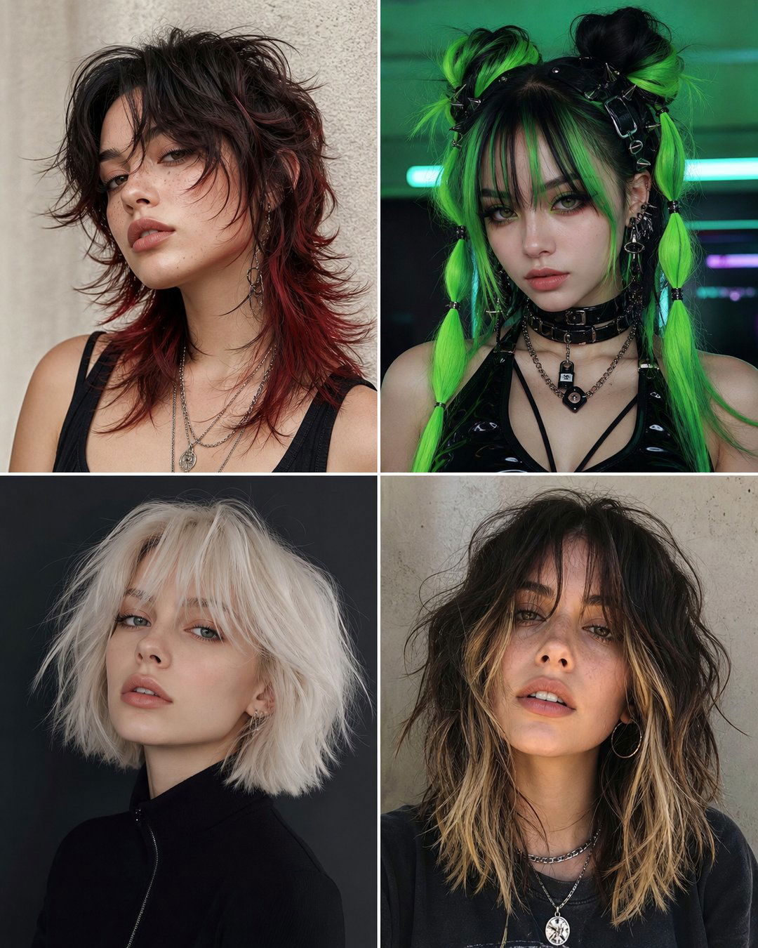 25 Goth Hairstyles to Unleash Your Dark Side