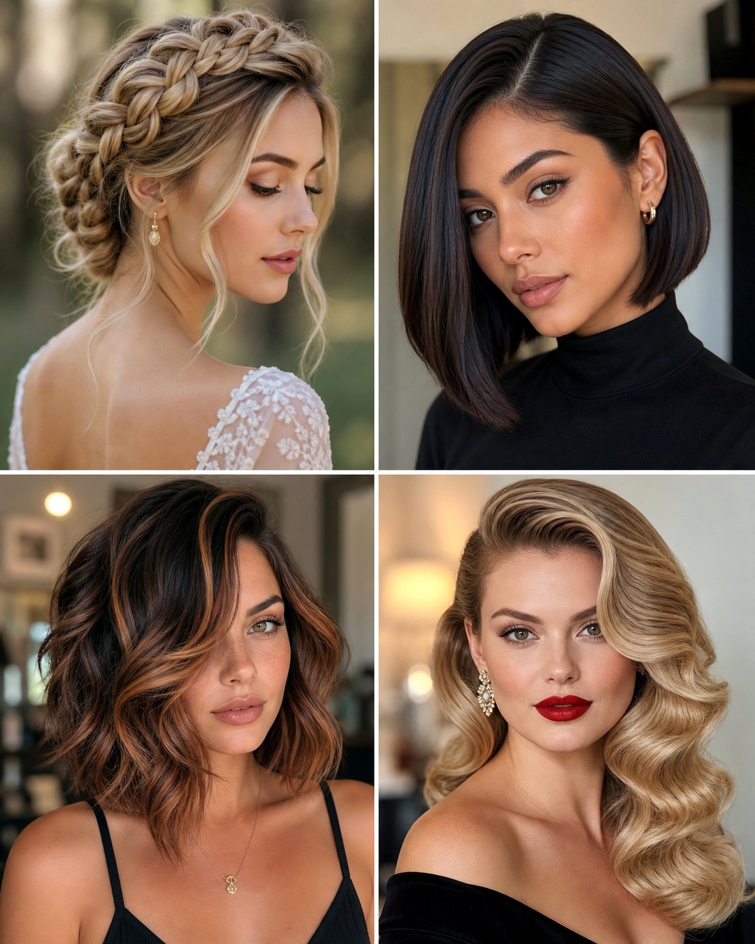 25 Grad Hairstyles to Steal the Spotlight in 2025