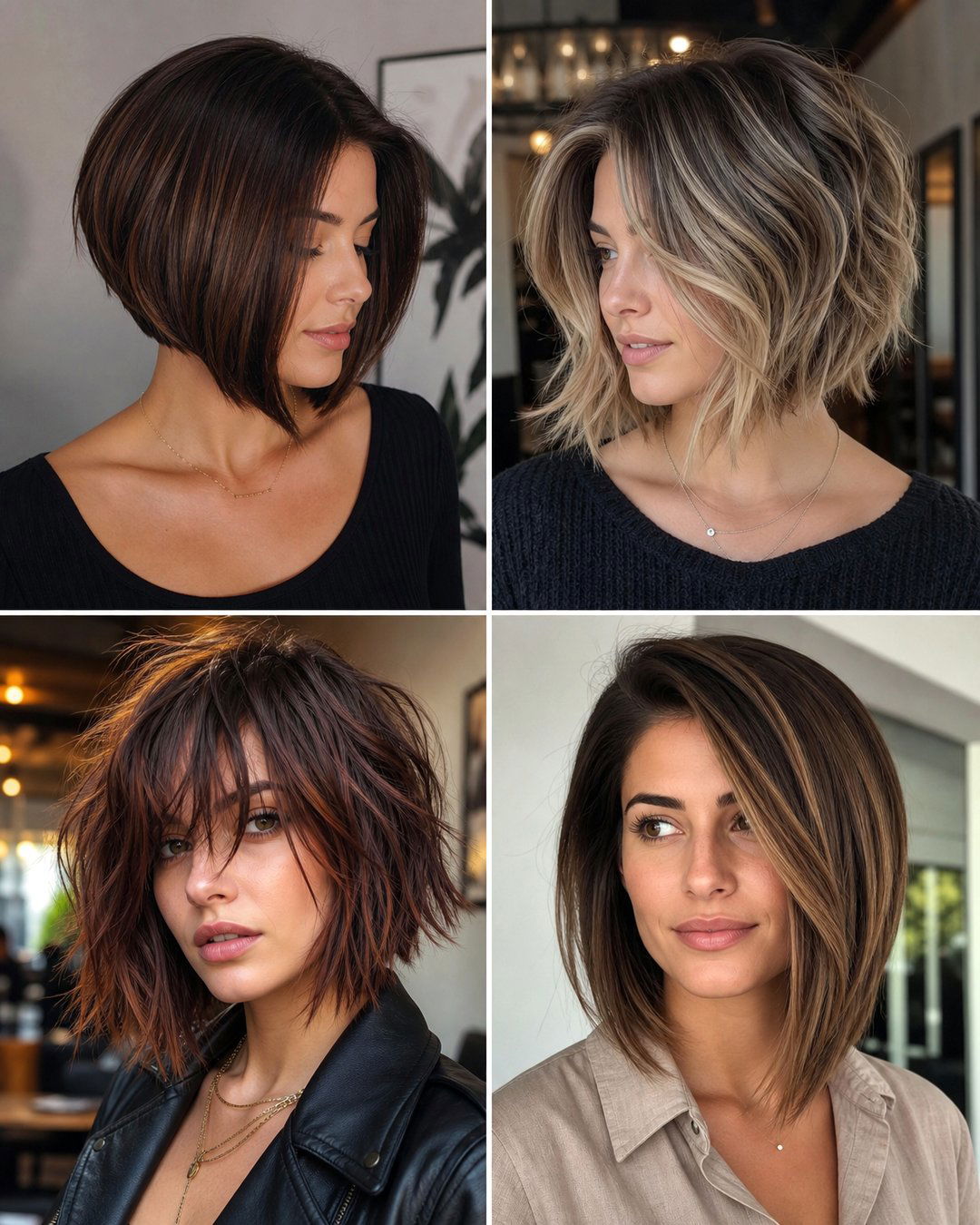 25 Graduated Bob Haircuts to Elevate Your Style