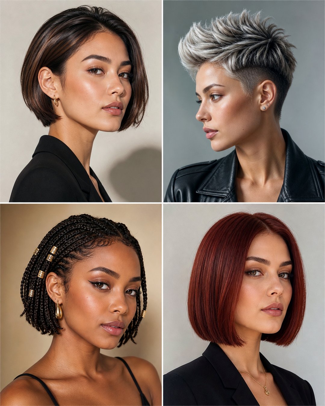 25 Graduation Hairstyles for Short Hair to Shine In