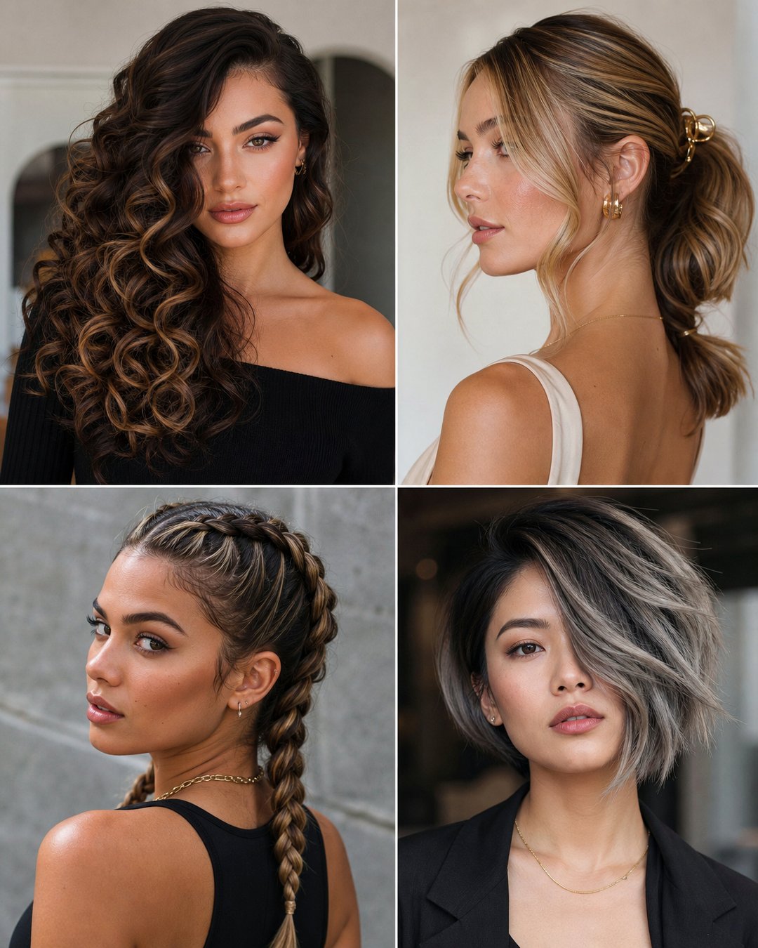 25 Graduation Hairstyles for Shoulder Length Hair