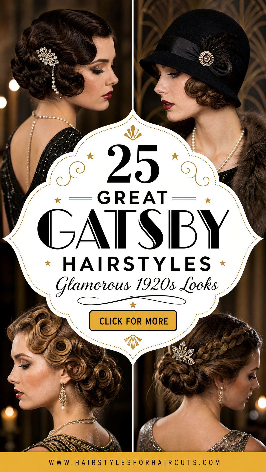 25 Great Gatsby Hairstyles Glamorous 1920s Looks to Try - 25 Great Gatsby Hairstyles: Glamorous 1920s Looks to Try