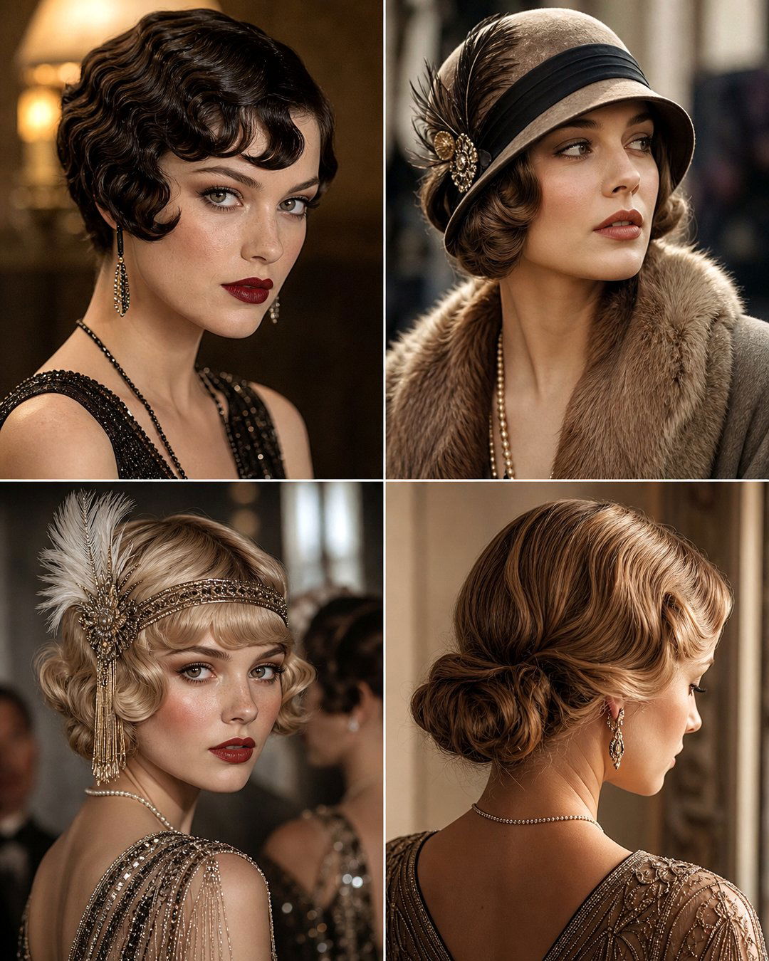 25 Great Gatsby Hairstyles Glamorous 1920s Looks to Try
