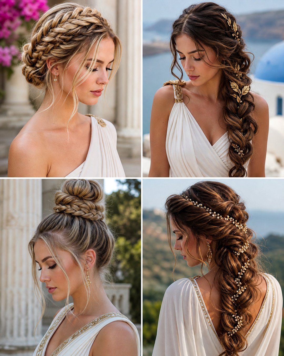 25 Greek Goddess Hairstyles for Long Hair Stunning Looks