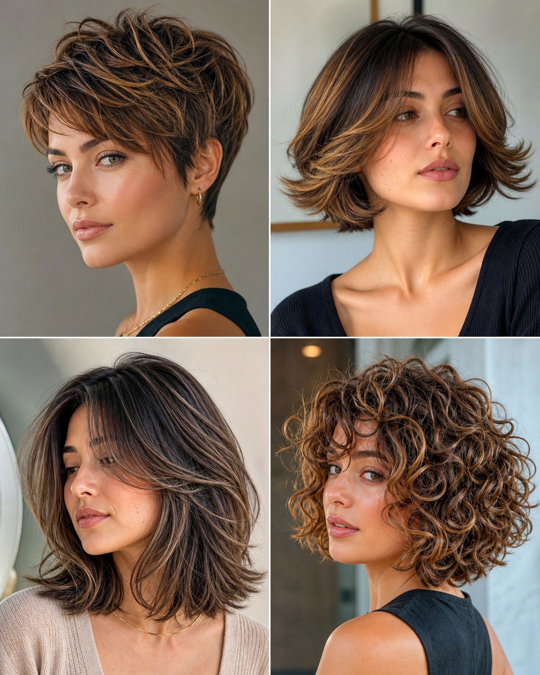25 Groovy 70s Disco Hairstyles for Short Hair Lovers