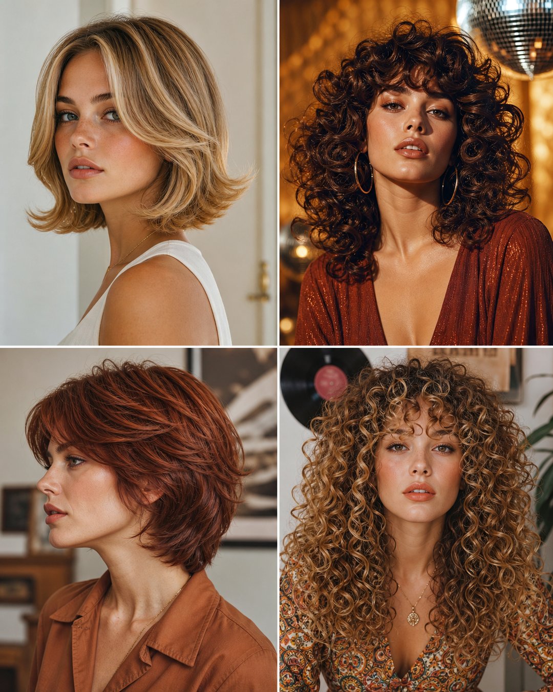 25 Groovy Hairstyles to Channel Retro Vibes Today