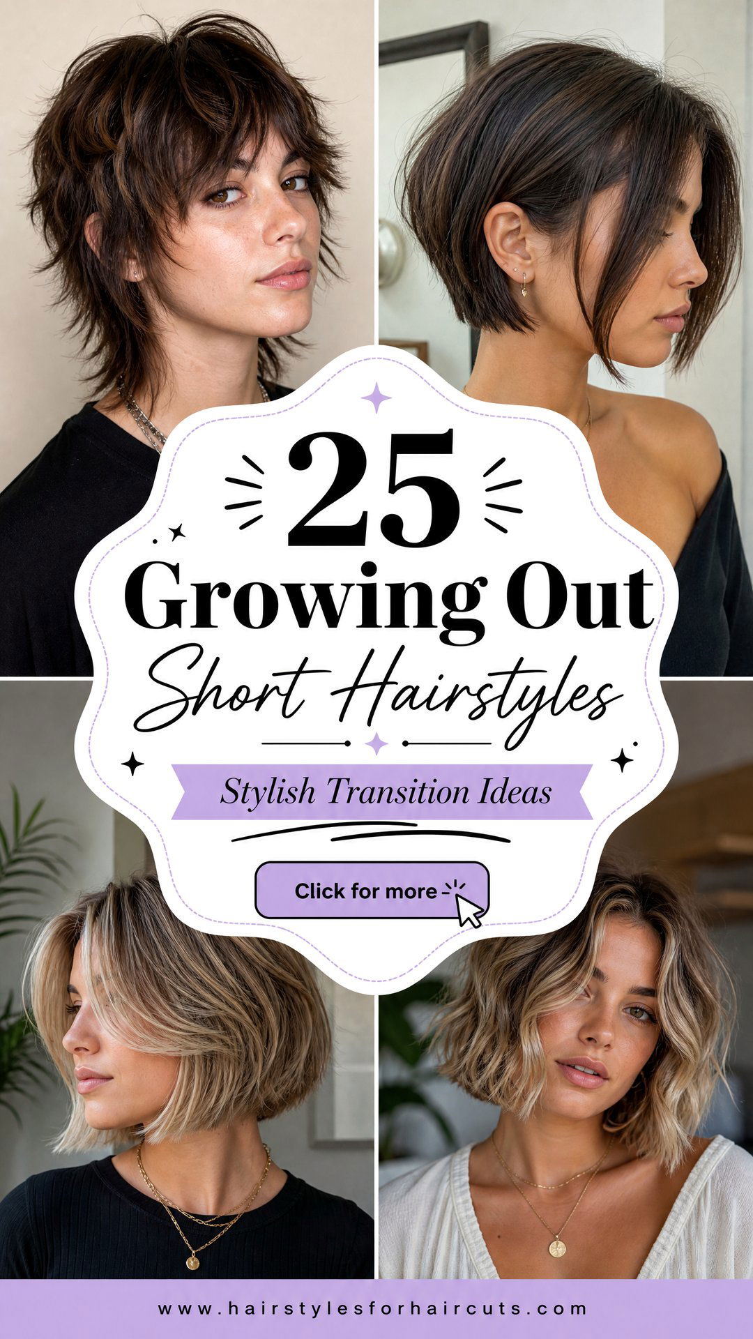 25 Growing Out Short Hairstyles Stylish Transition Ideas - 25 Growing Out Short Hairstyles: Stylish Transition Ideas