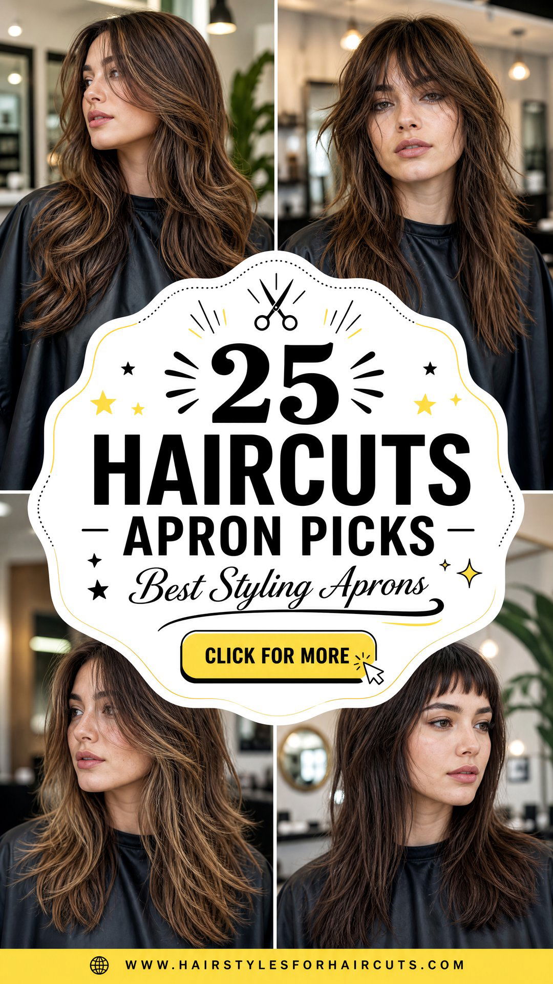 25 Haircuts Apron Picks Best Styling Aprons to Buy - 25 Haircuts Apron Picks: Best Styling Aprons to Buy