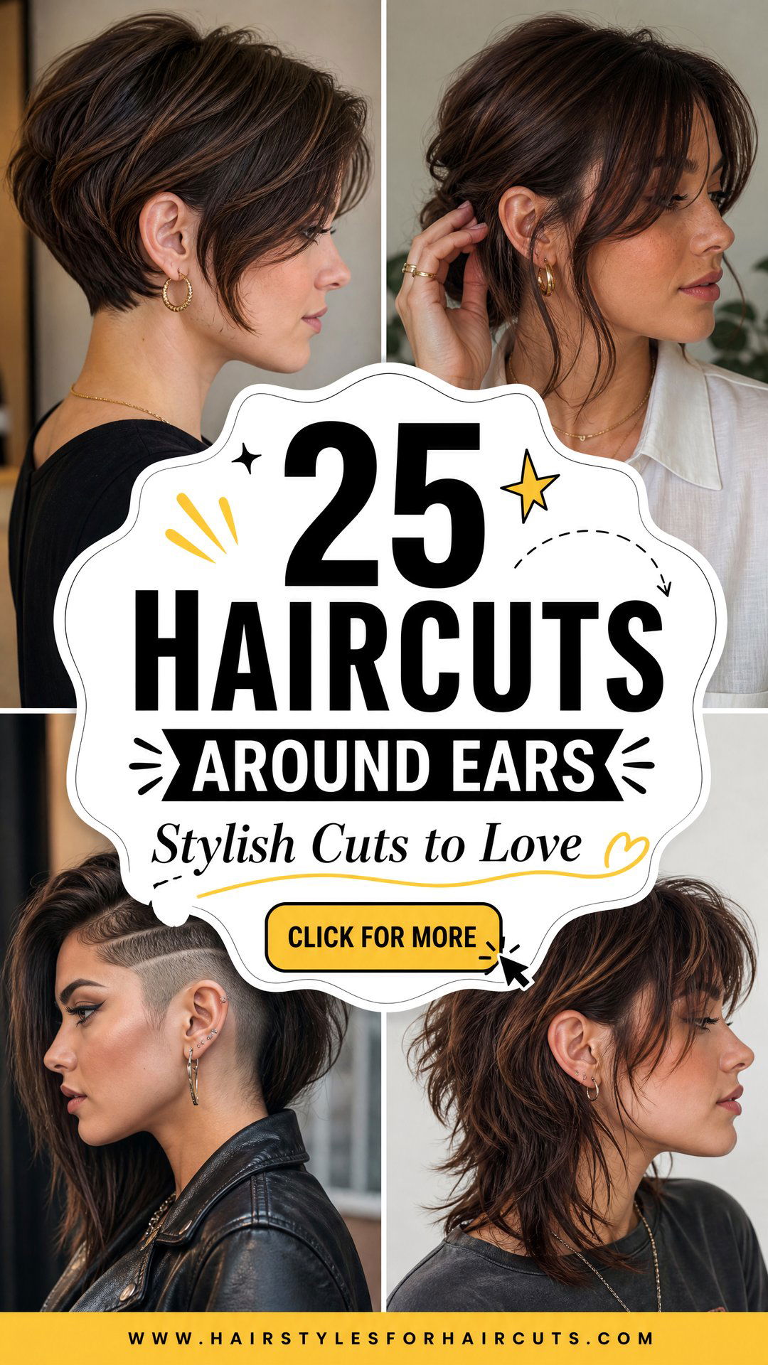 25 Haircuts Around Ears Stylish Cuts Youll Love - 25 Haircuts Around Ears: Stylish Cuts You’ll Love