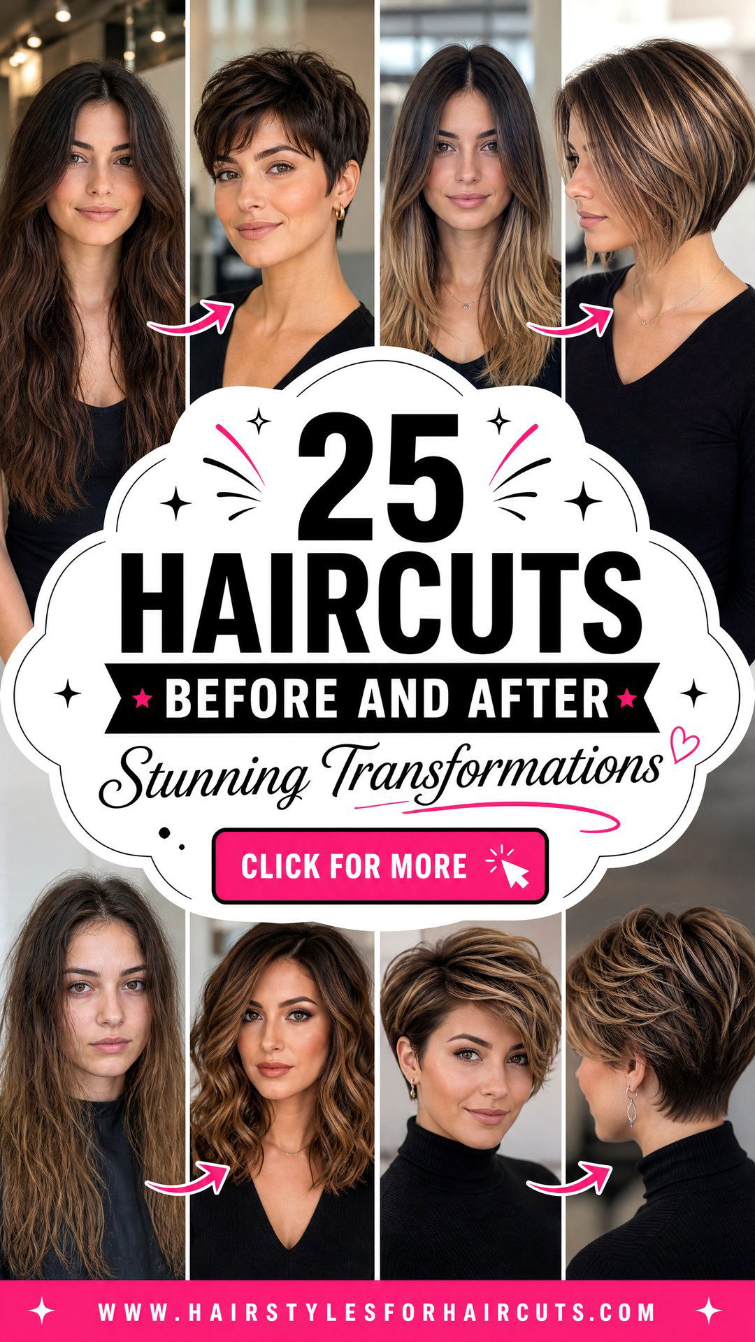 25 Haircuts Before and After Stunning Transformations - 25 Haircuts Before and After: Stunning Transformations