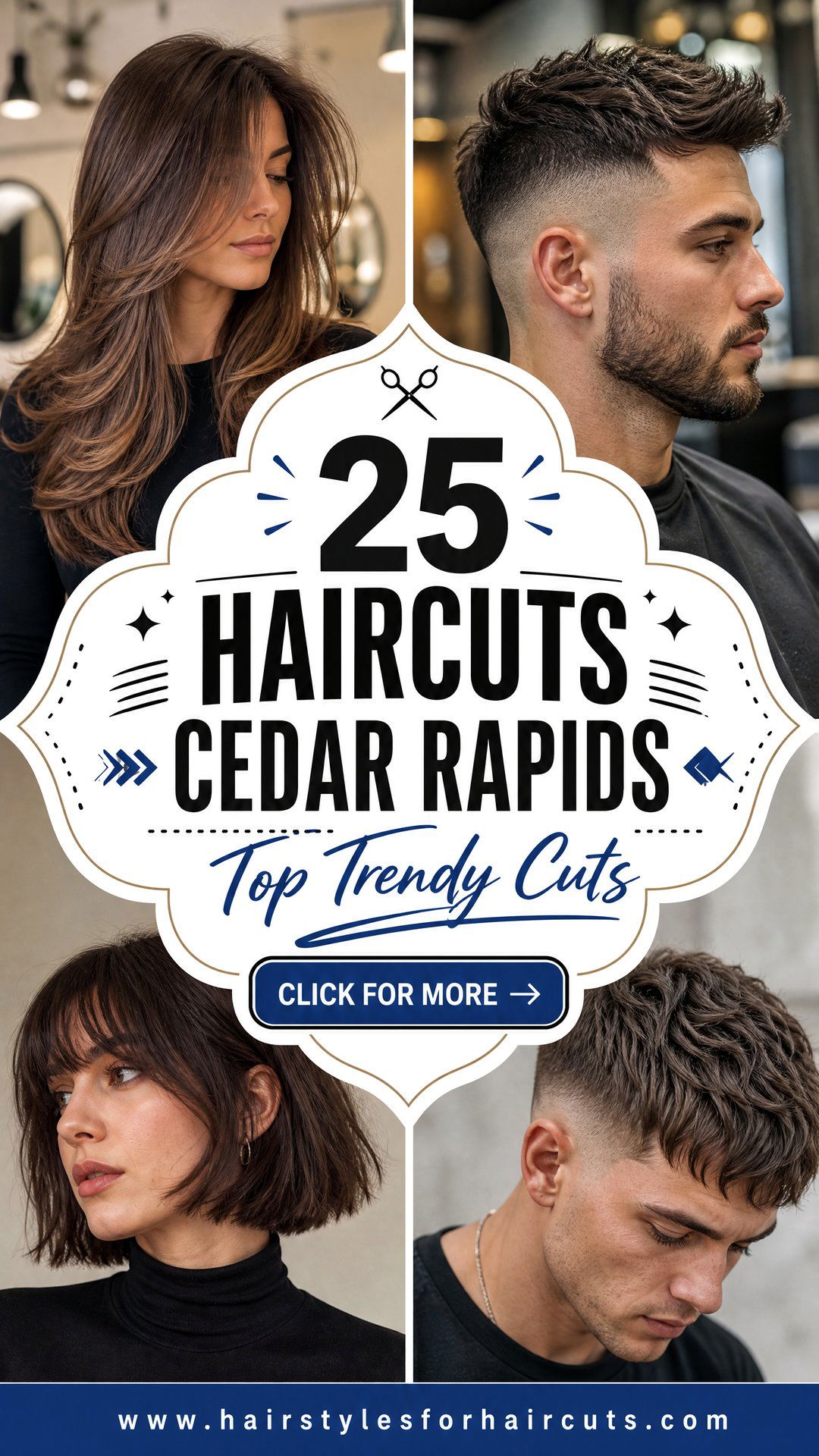 25 Haircuts Cedar Rapids Top Trendy Styles to Try Now - 25 Haircuts Cedar Rapids: Top Trendy Styles to Try Now