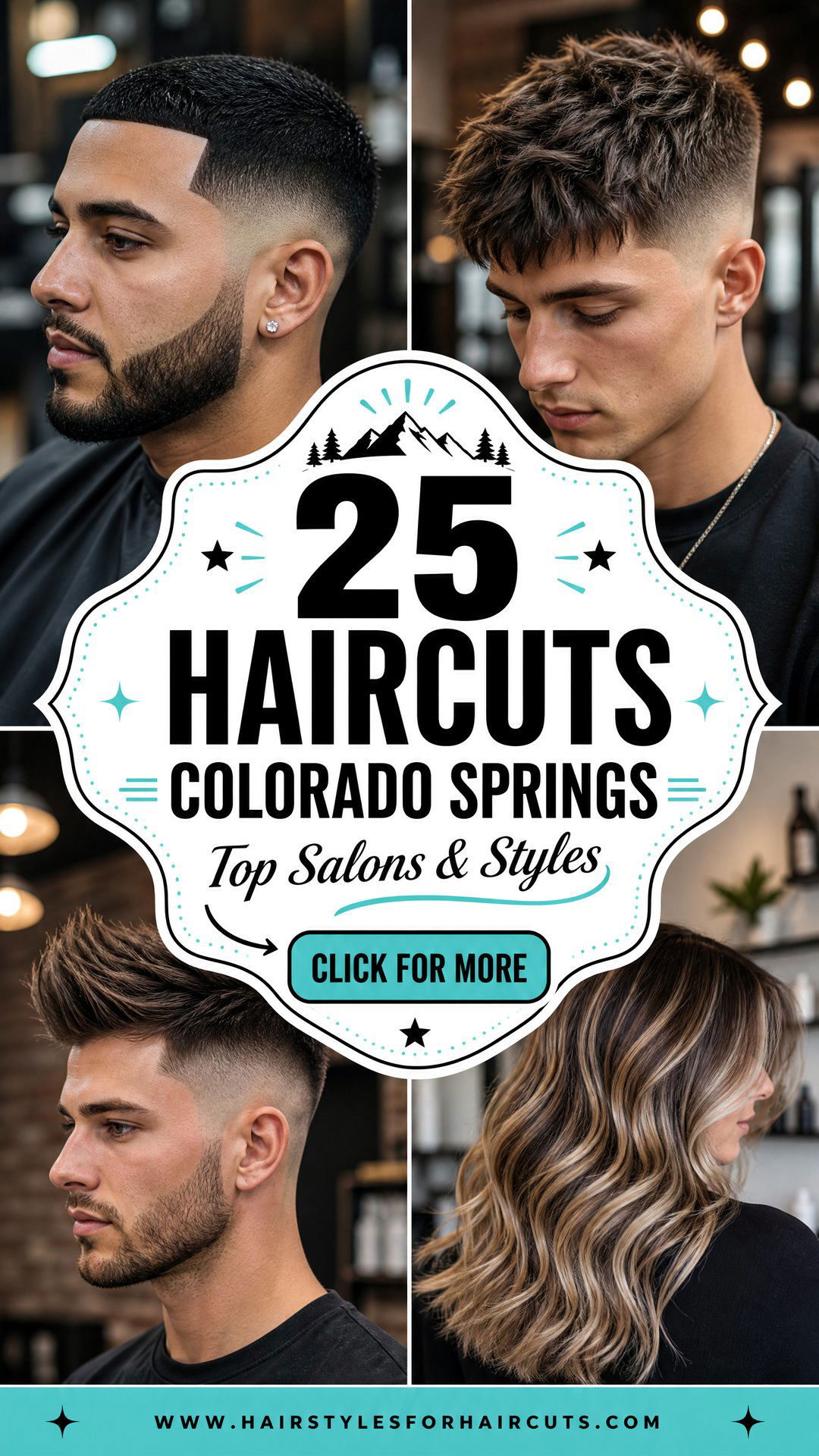 25 Haircuts Colorado Springs Top Salons and Styles - 25 Haircuts Colorado Springs: Top Salons & Styles