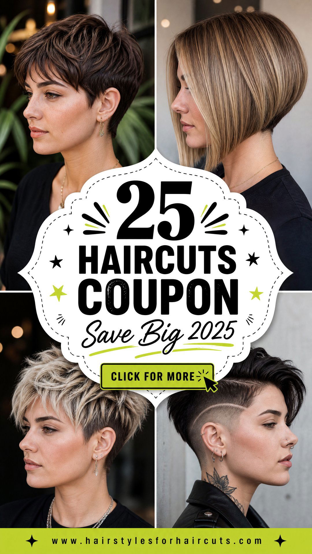 25 Haircuts Coupon Save Big on Stylish Cuts 2025 - 25 Haircuts Coupon: Save Big on Stylish Cuts 2025