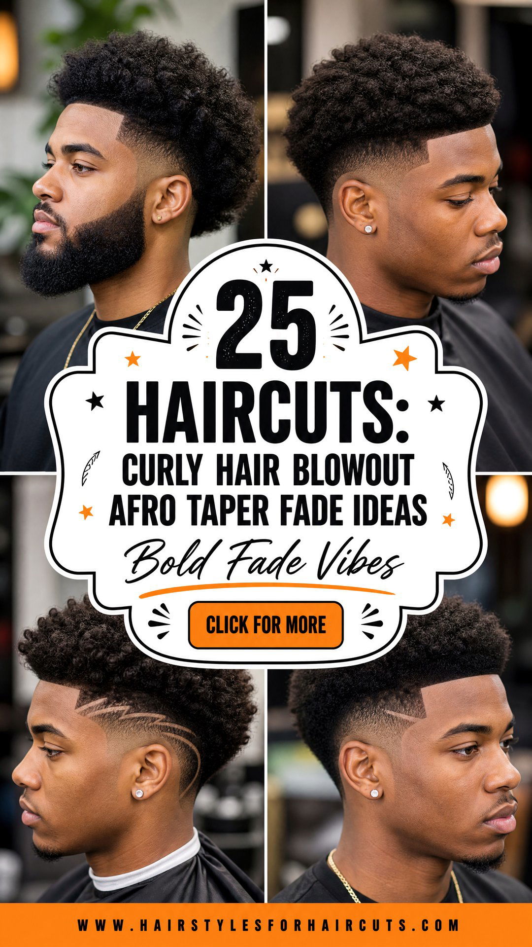 25 Haircuts Curly Hair Blowout Afro Taper Fade Ideas - 25 Haircuts: Curly Hair Blowout Afro Taper Fade Ideas