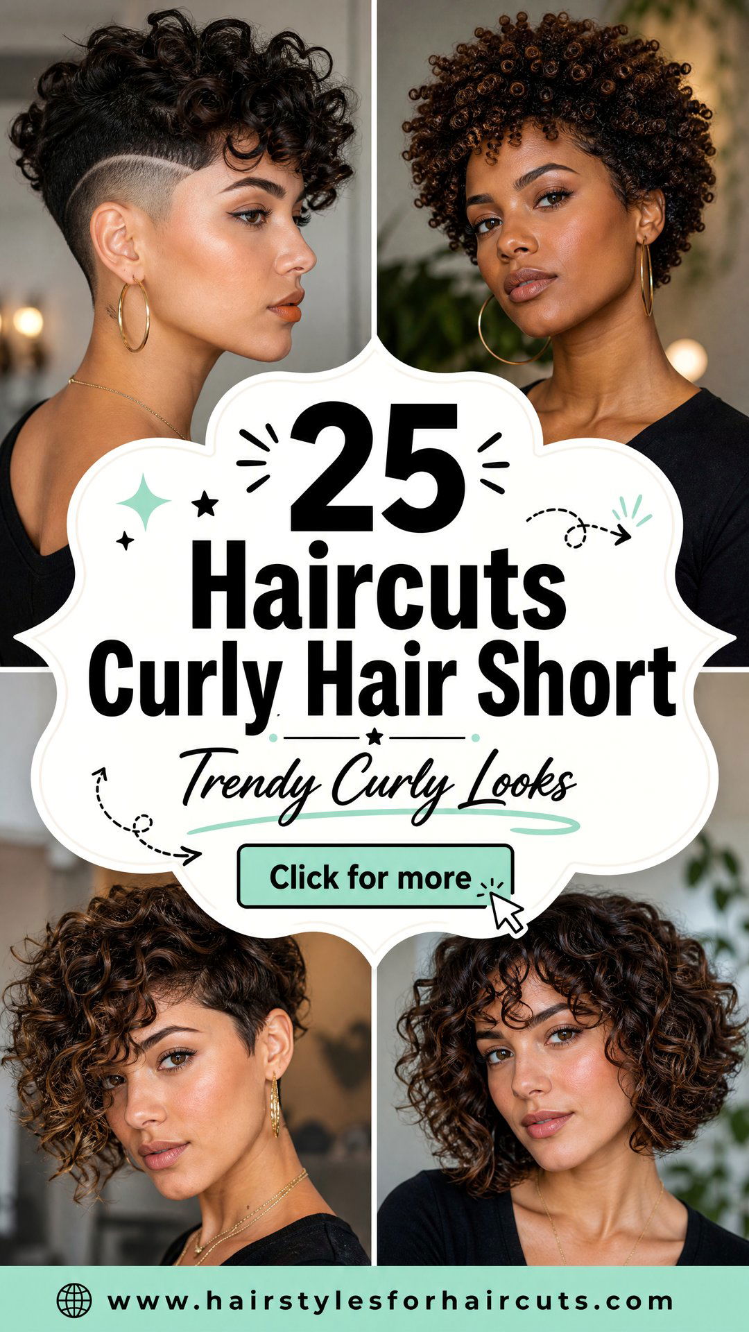 25 Haircuts Curly Hair Short Trendy Styles to Try - 25 Haircuts Curly Hair Short: Trendy Styles to Try