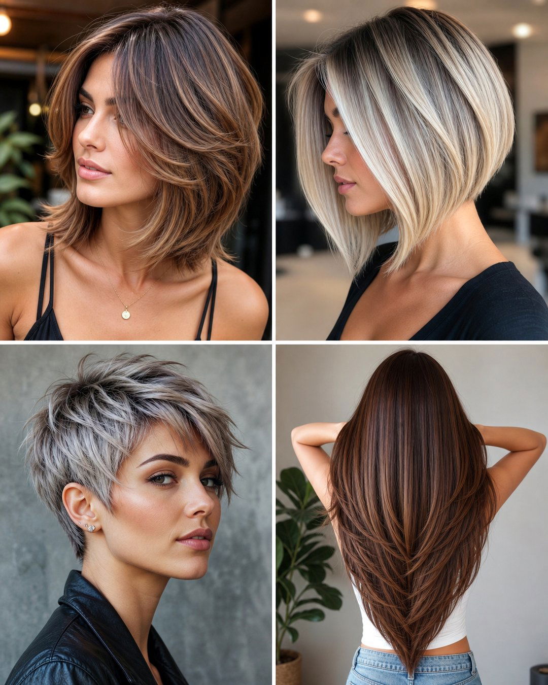 25 Haircuts Designs Trendy and Creative Styles to Try
