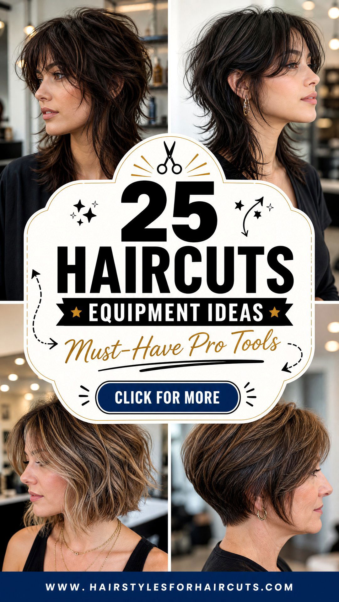 25 Haircuts Equipment Must-Have Tools for Pro Stylists - 25 Haircuts Equipment: Must-Have Tools for Pro Stylists