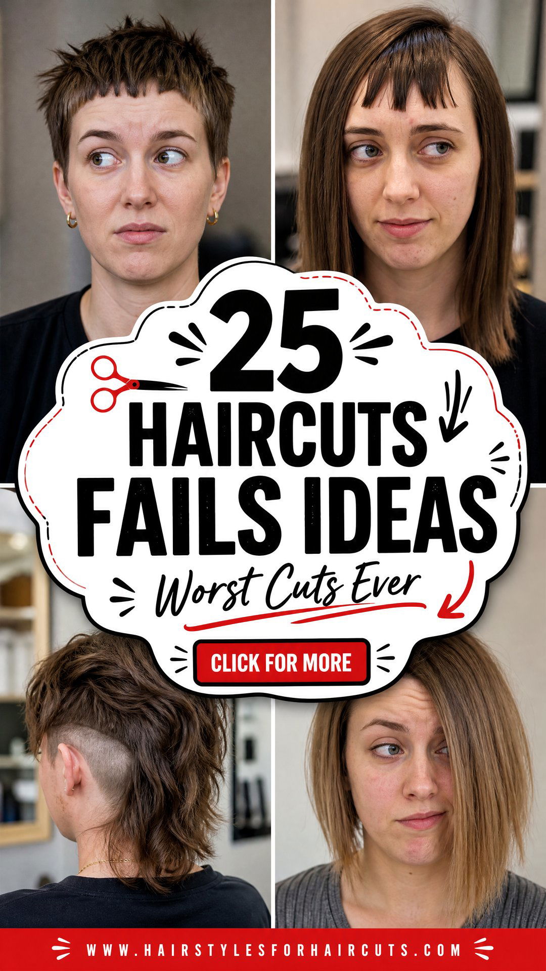25 Haircuts Fails Worst Cuts and How to Avoid Them - 25 Haircuts Fails: Worst Cuts & How to Avoid Them