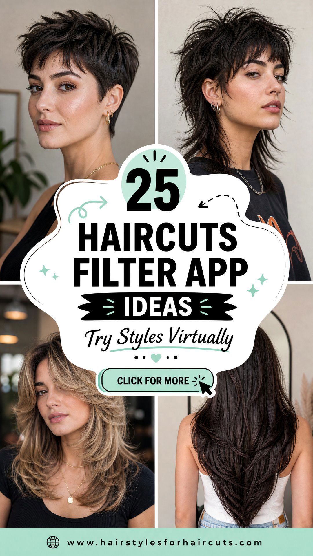 25 Haircuts Filter App Picks to Try Styles Virtually - 25 Haircuts Filter App Picks to Try Styles Virtually