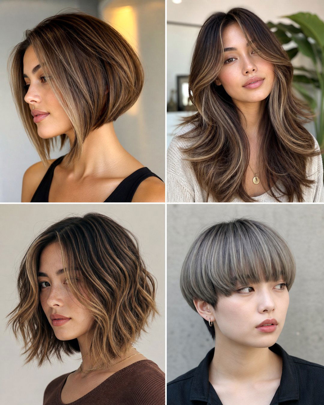 25 Haircuts GIF Trending Hair Style Animations