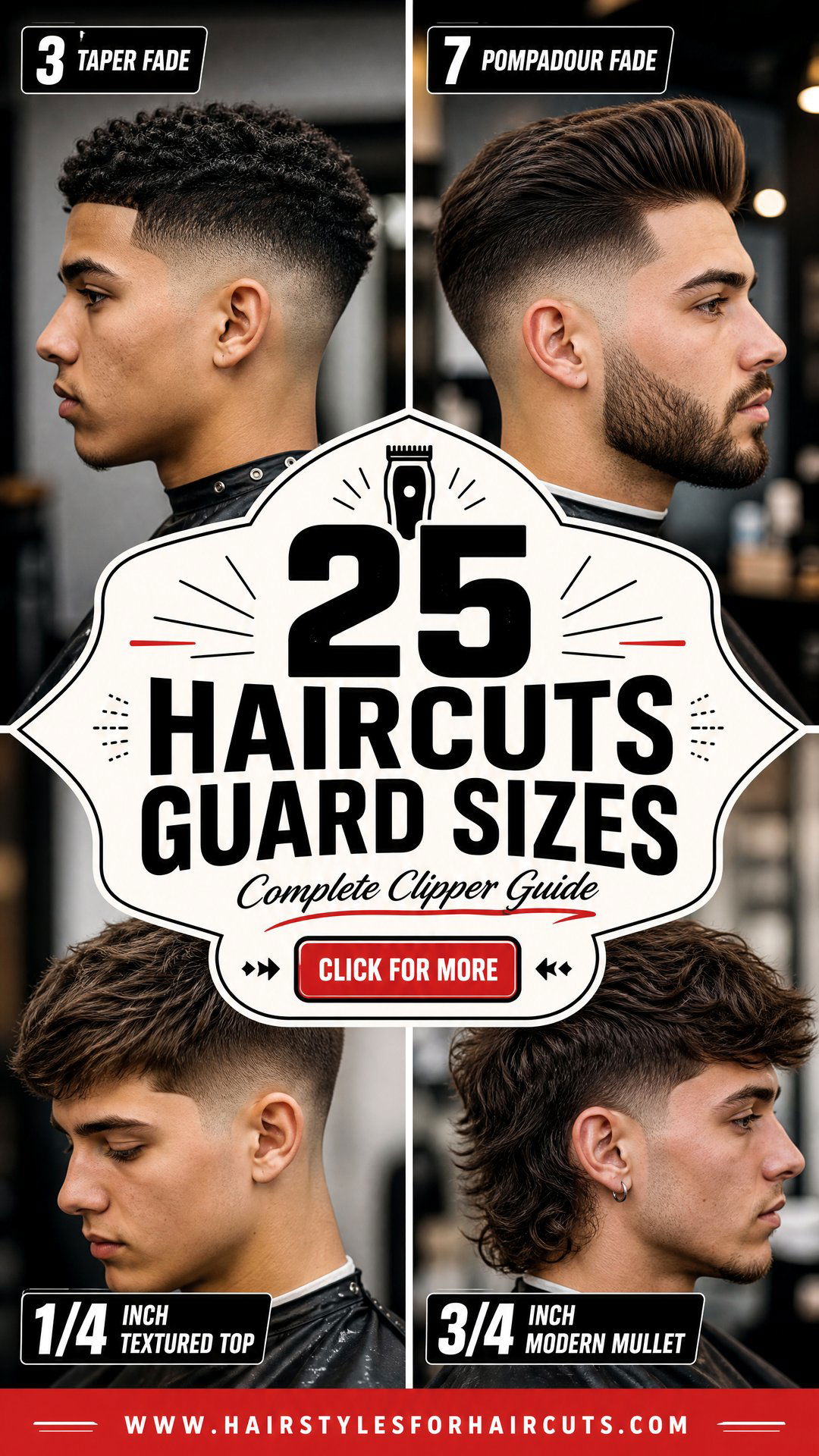 25 Haircuts Guard Sizes Explained Complete Clipper Guide - 25 Haircuts Guard Sizes Explained: Complete Clipper Guide