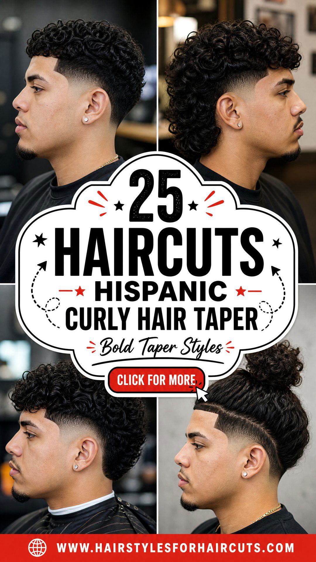 25 Haircuts Hispanic Curly Hair Taper Styles to Try - 25 Haircuts Hispanic Curly Hair Taper Styles to Try