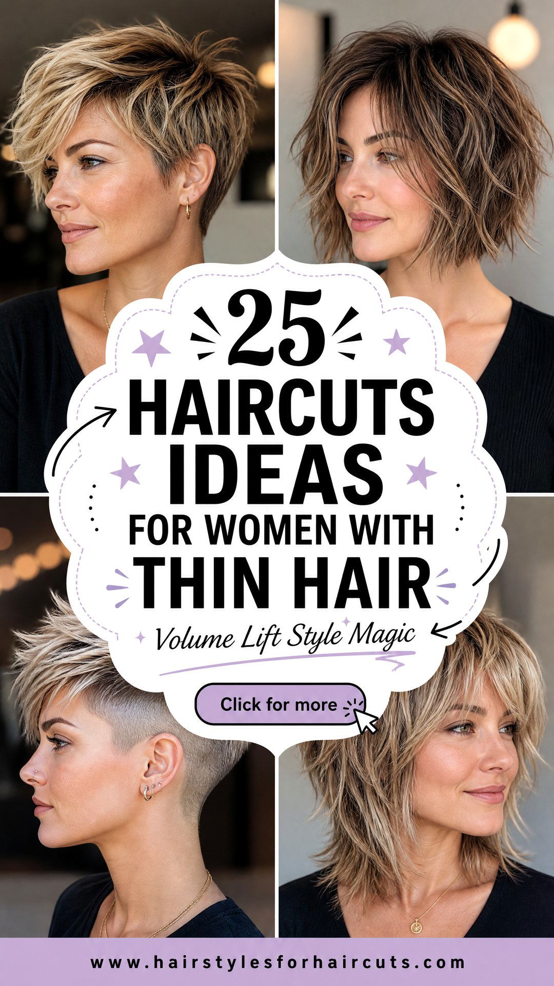25 Haircuts Ideas for Women With Thin Hair Volume - 25 Haircuts Ideas for Women With Thin Hair Volume