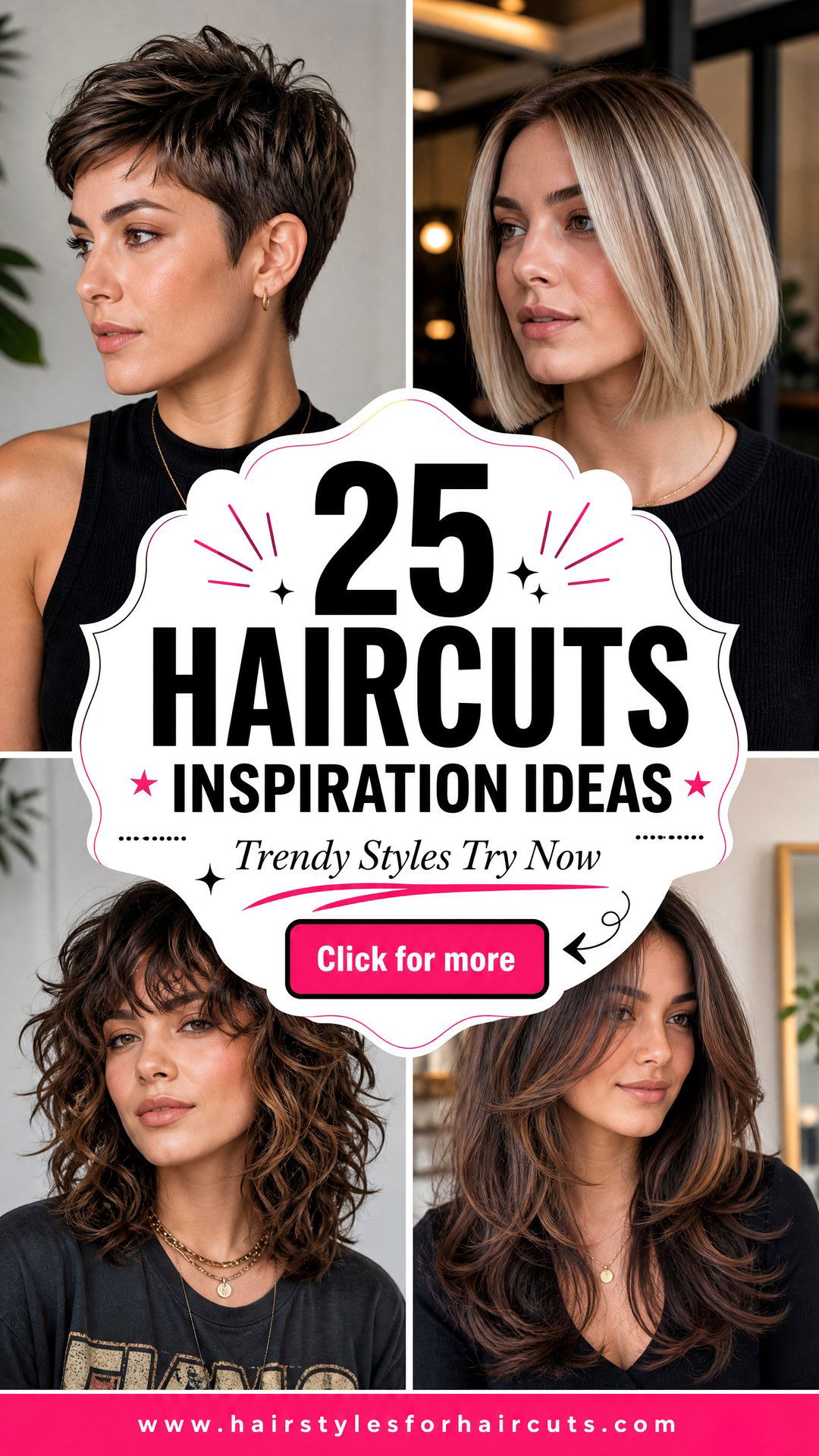 25 Haircuts Inspiration Ideas Trendy Styles to Try Now - 25 Haircuts Inspiration Ideas: Trendy Styles to Try Now