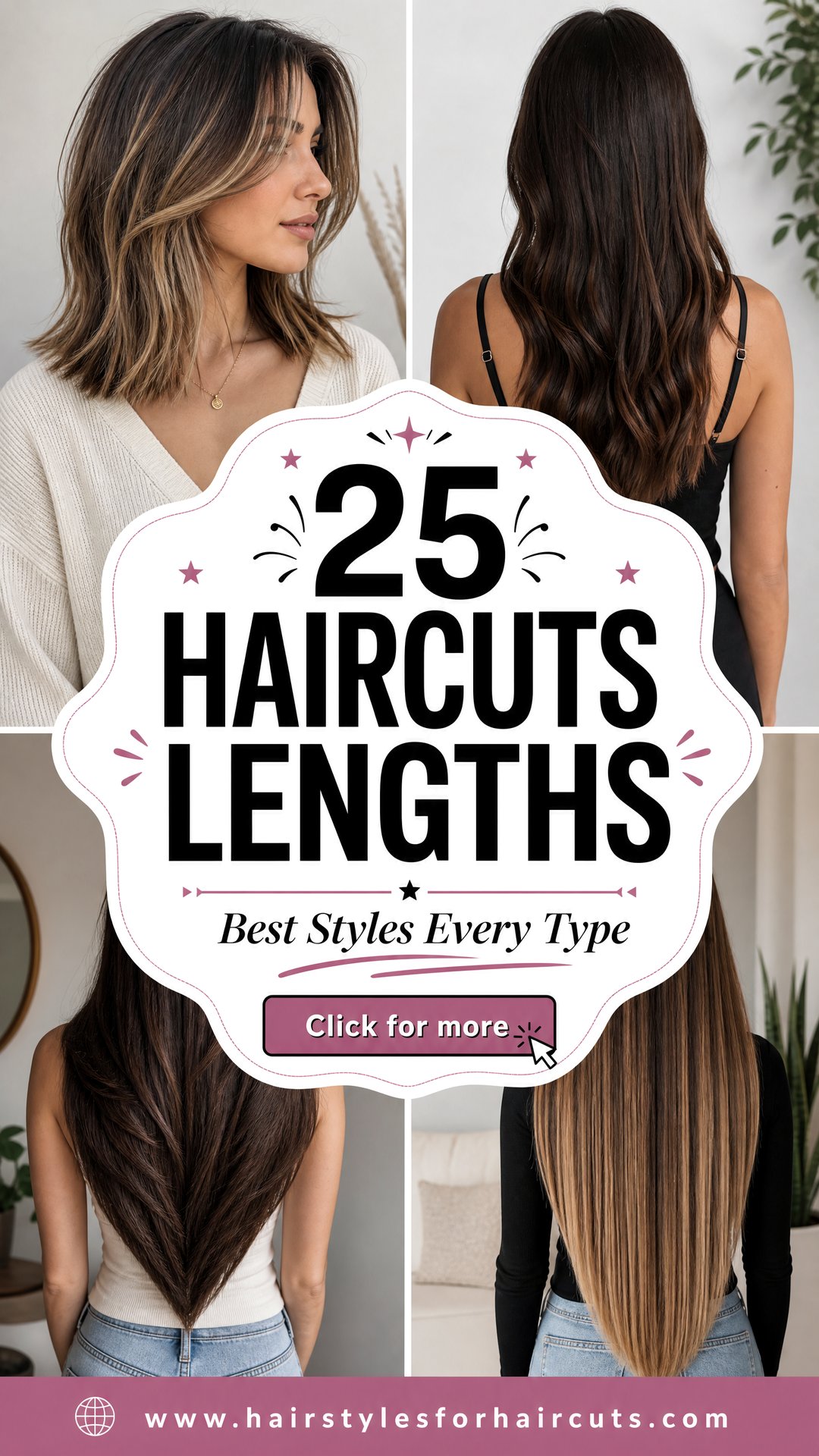 25 Haircuts Lengths Best Styles for Every Hair Type - 25 Haircuts Lengths: Best Styles for Every Hair Type