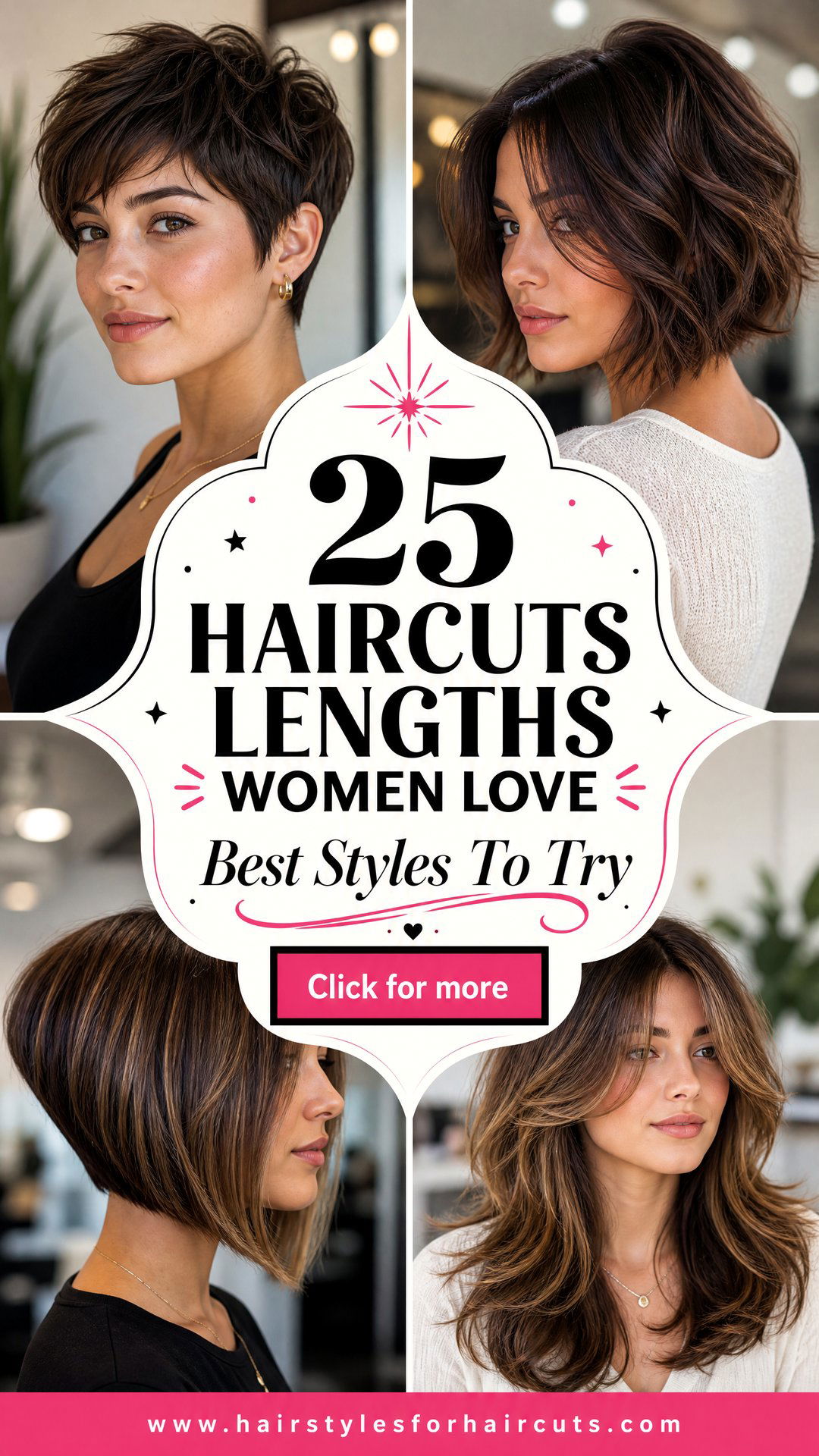 25 Haircuts Lengths Women Love Best Styles to Try - 25 Haircuts Lengths Women Love: Best Styles to Try