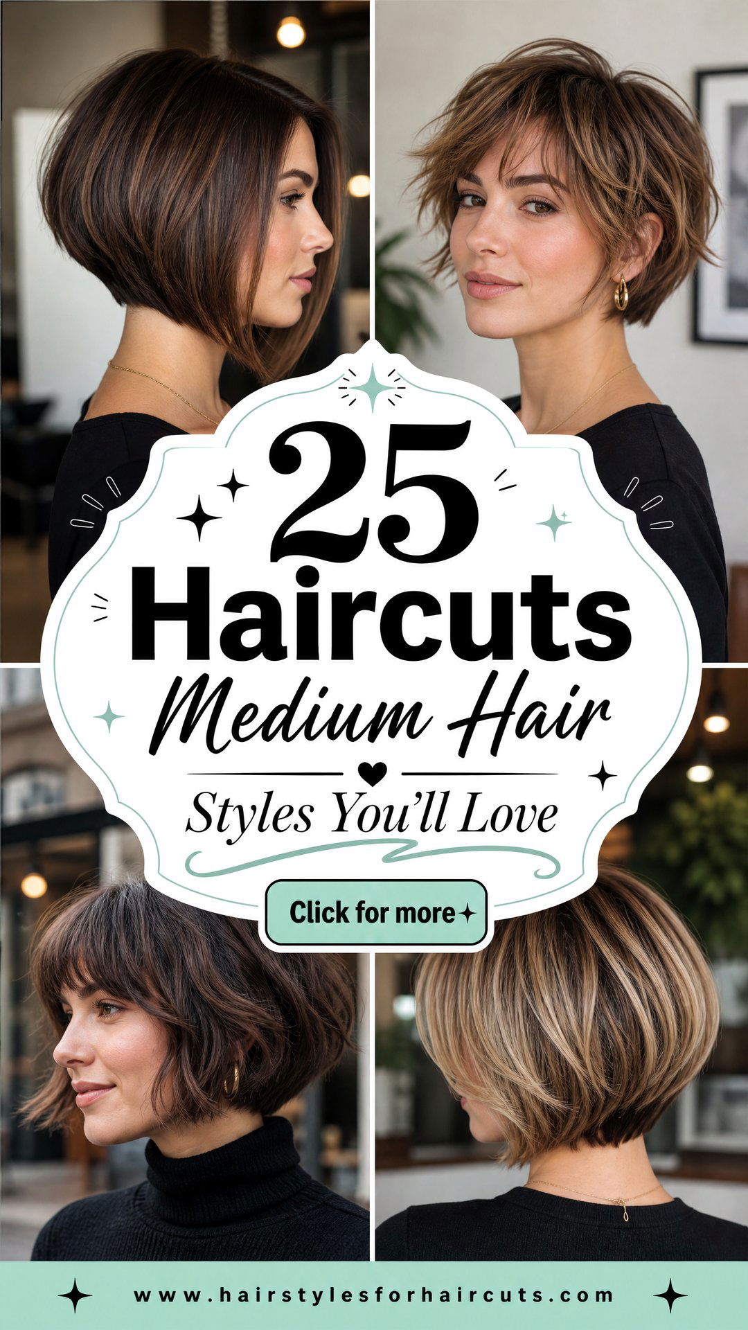 25 Haircuts Medium Hair Trendy Styles Youll Love - 25 Haircuts Medium Hair: Trendy Styles You’ll Love