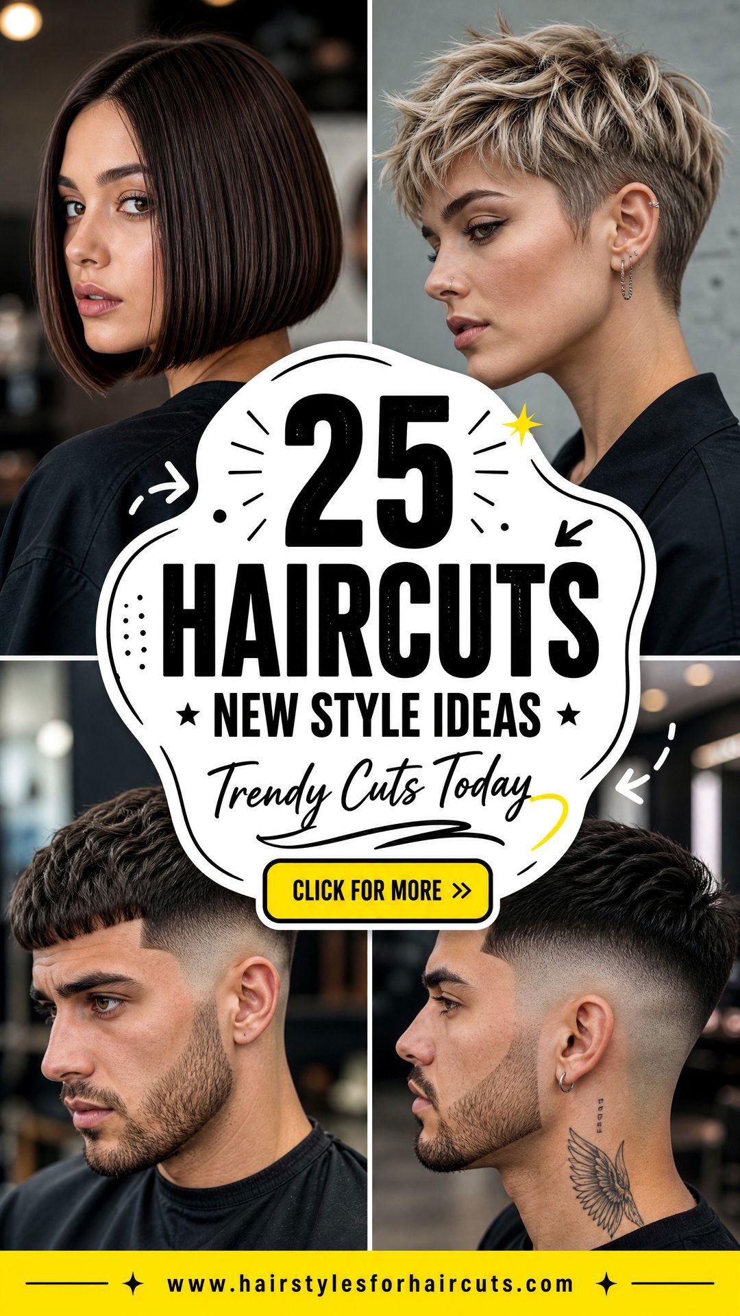 25 Haircuts New Style Trendy Cuts to Try This Year - 25 Haircuts New Style: Trendy Cuts to Try This Year