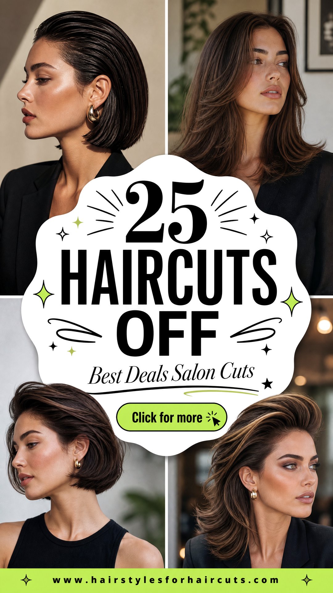 25 Haircuts Off Best Deals and Discounts on Salon Cuts - 25 Haircuts Off: Best Deals & Discounts on Salon Cuts