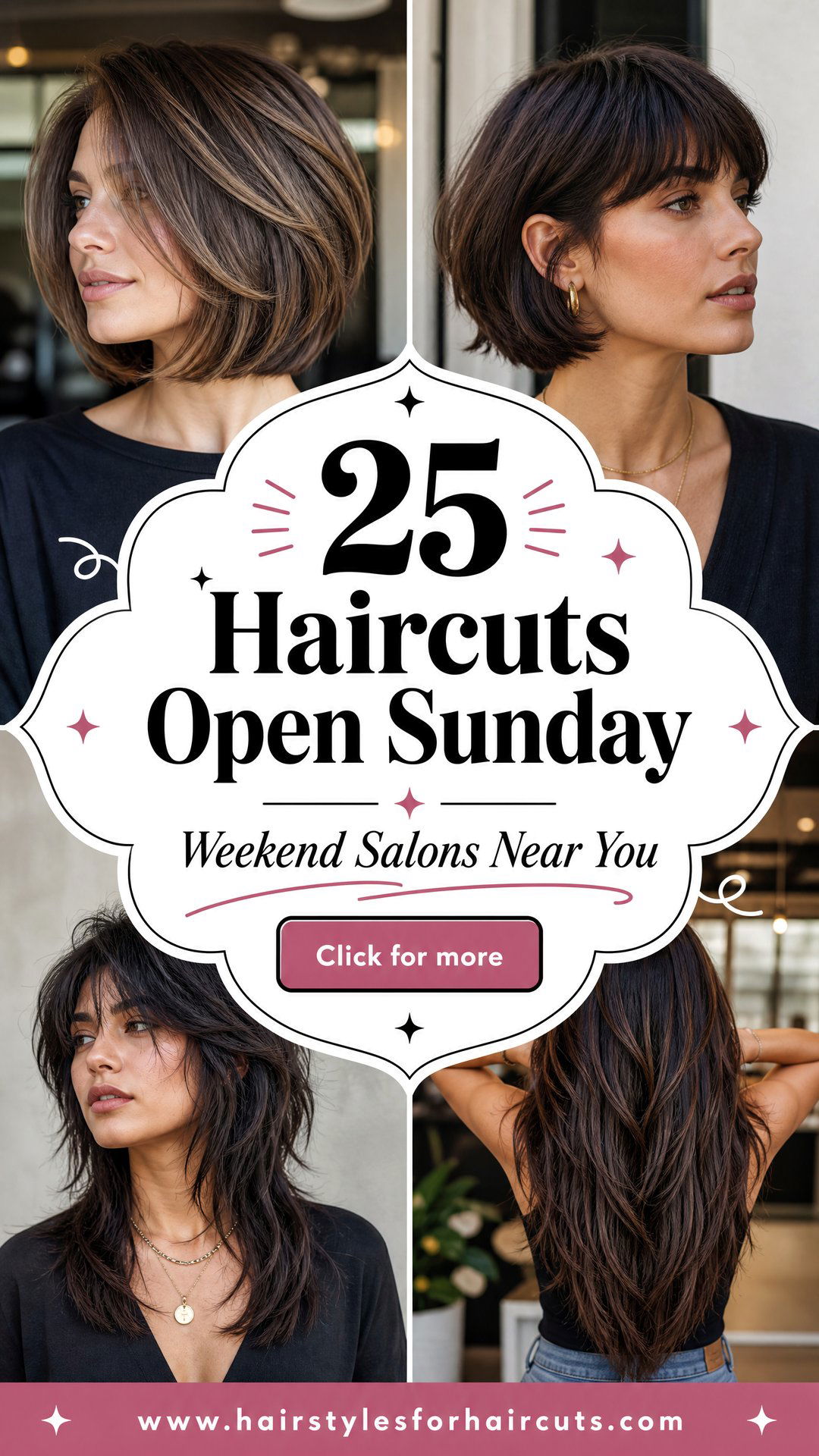 25 Haircuts Open Sunday Weekend Salons Near You - 25 Haircuts Open Sunday: Weekend Salons Near You