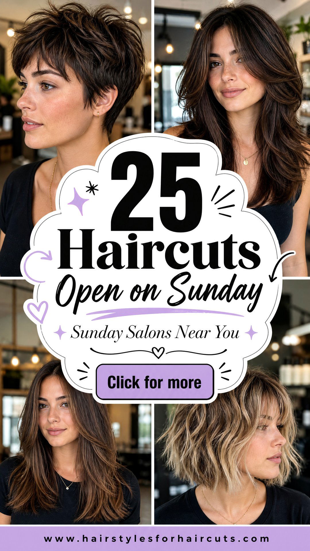 25 Haircuts Open on Sunday Sunday Salons Near You - 25 Haircuts Open on Sunday: Sunday Salons Near You